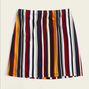 Striped Skirt